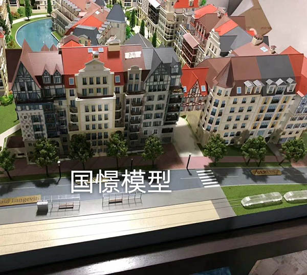 菏泽建筑模型