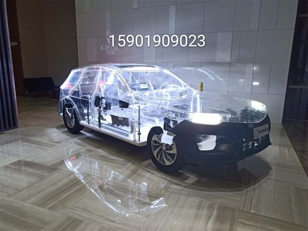 菏泽透明汽车模型
