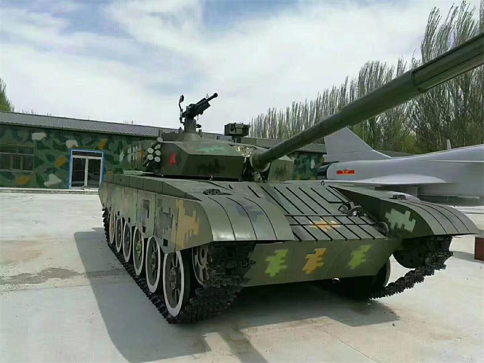 菏泽坦克模型