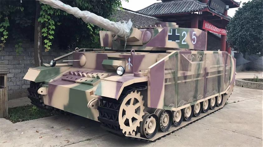 菏泽坦克模型