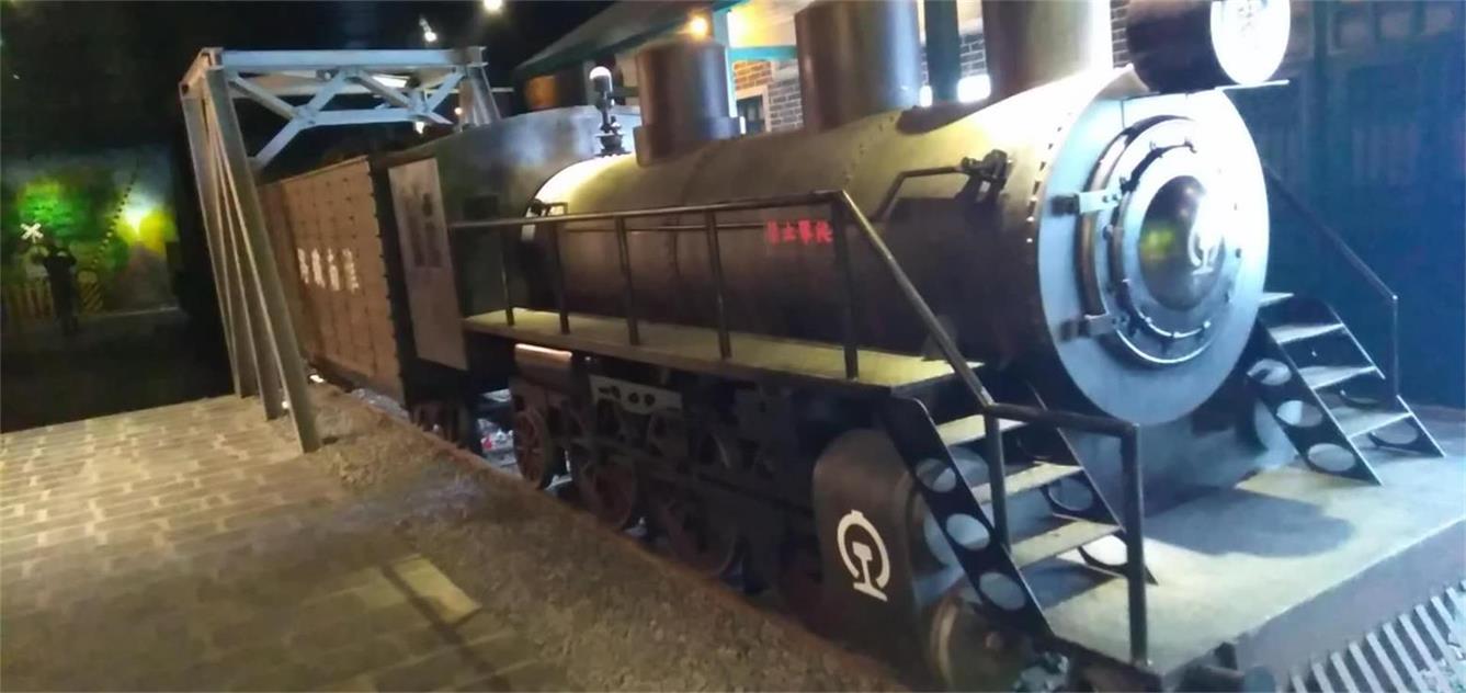 菏泽蒸汽火车模型