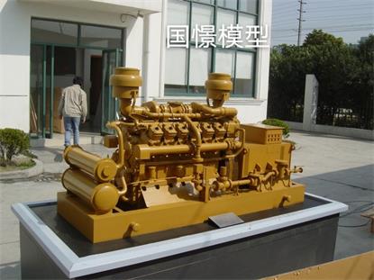 菏泽柴油机模型