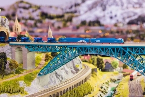 菏泽桥梁模型